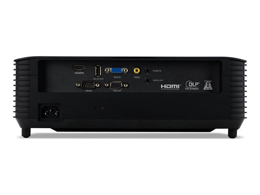 ACER X1128H DLP 3D SVGA 4500Lumens 20000:1 HDMI Black