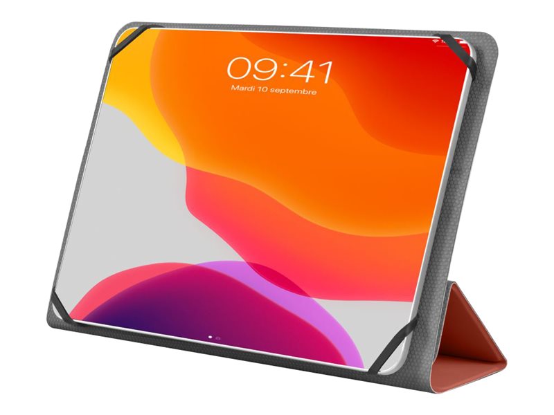 PORT DESIGNS Trendy and Colorful Universal Tablet Case Universal Elastic System USE for Perfect Compatibility Stand for Video