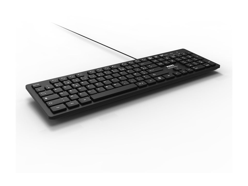PORT DESIGNS Active Keyboard Wireless 2.4GHz (UK)