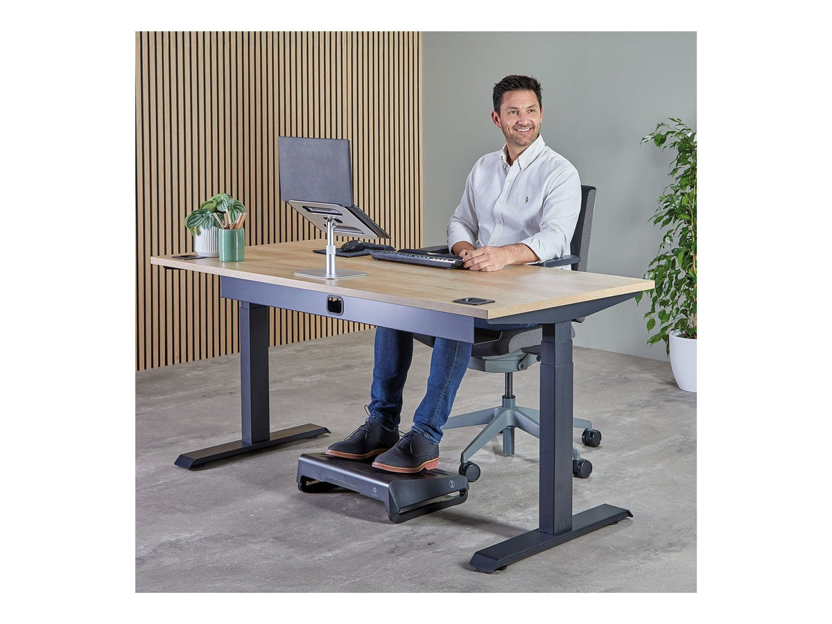 FELLOWES SUPPORT PC PORTABLE ALUMIA ARGENT