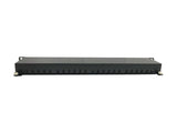 EATON Patch Panel 1U 24 Port CAT6A Shielded 10Gbps 110 Punch Down RJ45