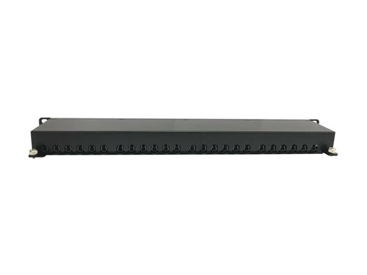 EATON Patch Panel 1U 24 Port CAT6A Shielded 10Gbps 110 Punch Down RJ45