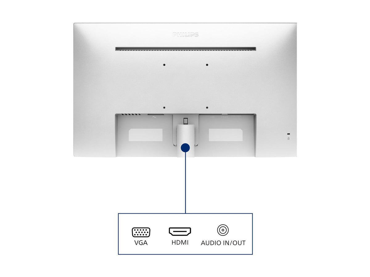 PHILIPS 271V8AW/00 27p IPS 1920x1080 16:9 HDMI D-SUB White