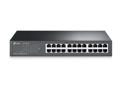 24 p 10/100M Switch 13 inch rack-mount
