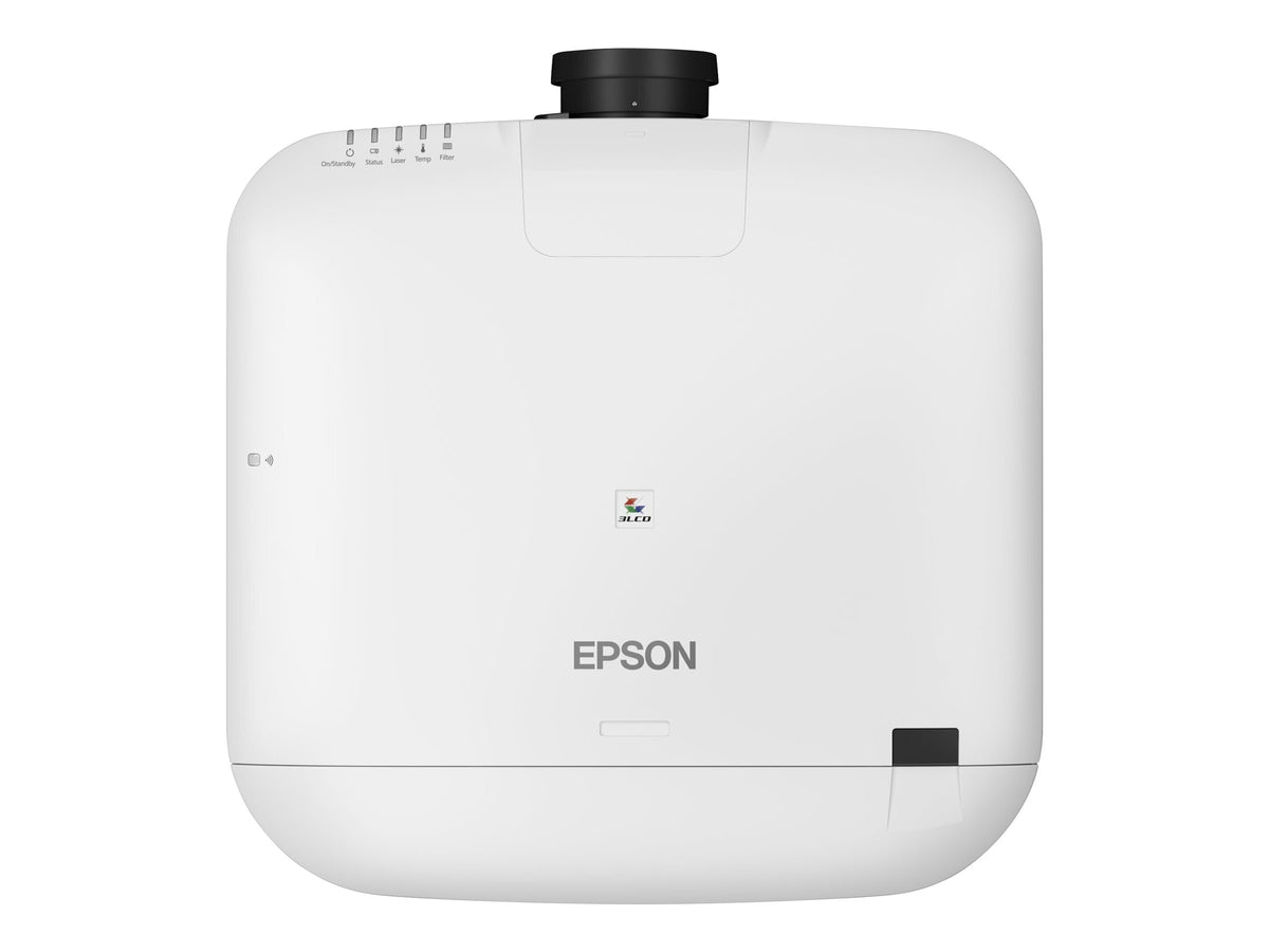 EPSON EB-PU1008W 3LCD 8500Lumen WUXGA 1920x1200 No Lens white