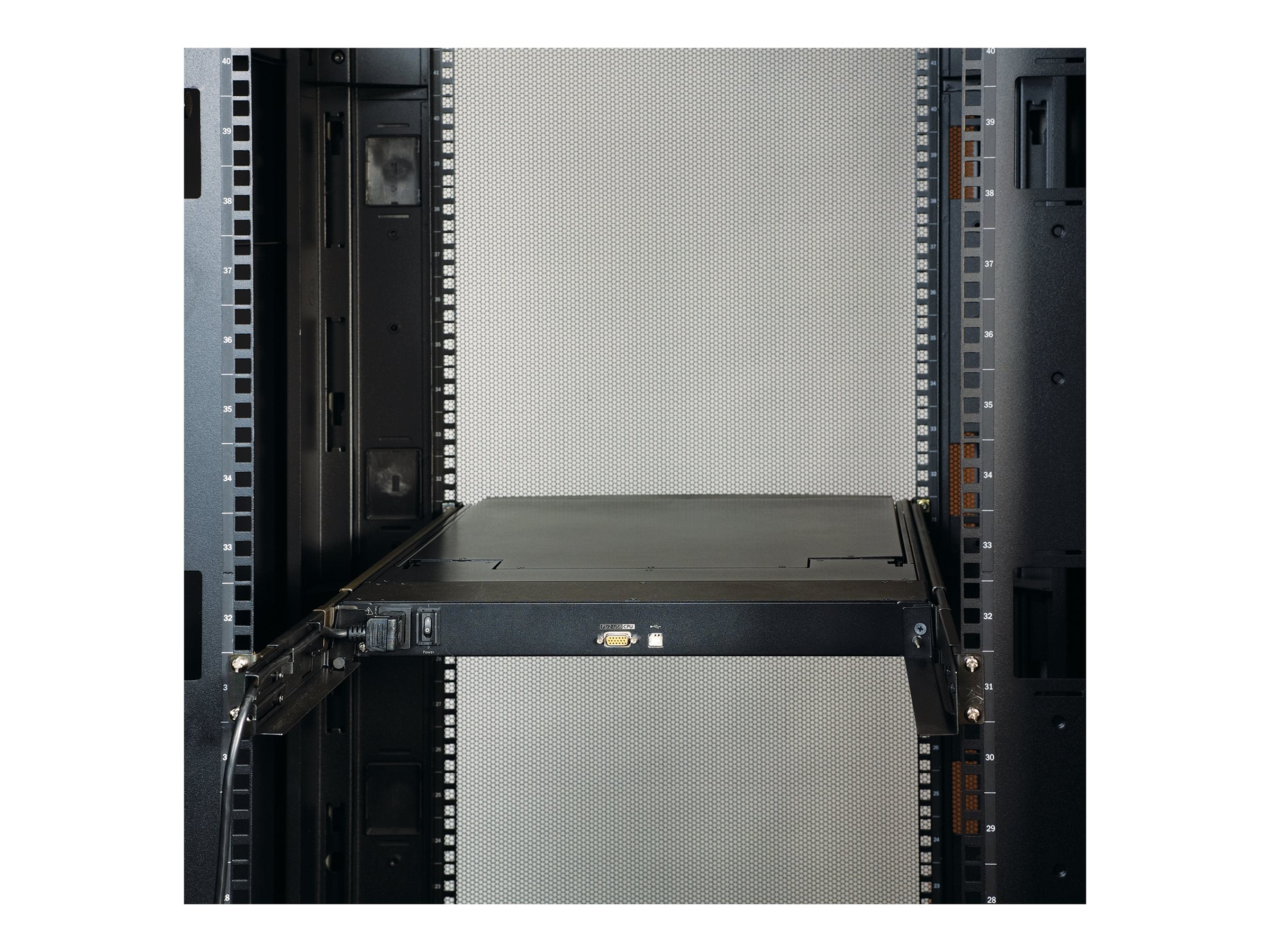 APC KVM 2G - LCD Rear Mounting Kit and Power Cable