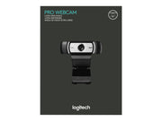LOGITECH Webcam C930e Webcam colour 1920 x 1080 audio USB 2.0 H.264