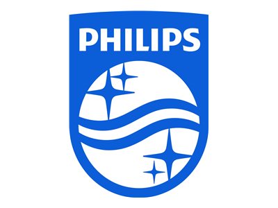 PHILIPS Rallonge multiprise parasurtenseur 8 prises 2m Gris