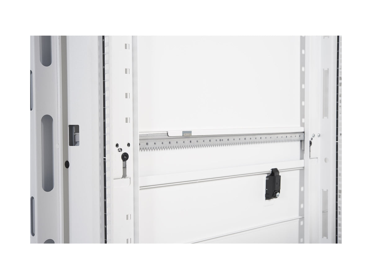 APC NetShelter SX Deep Enclosure with Sides Rack cabinet white 42U 19 TAA Compliant