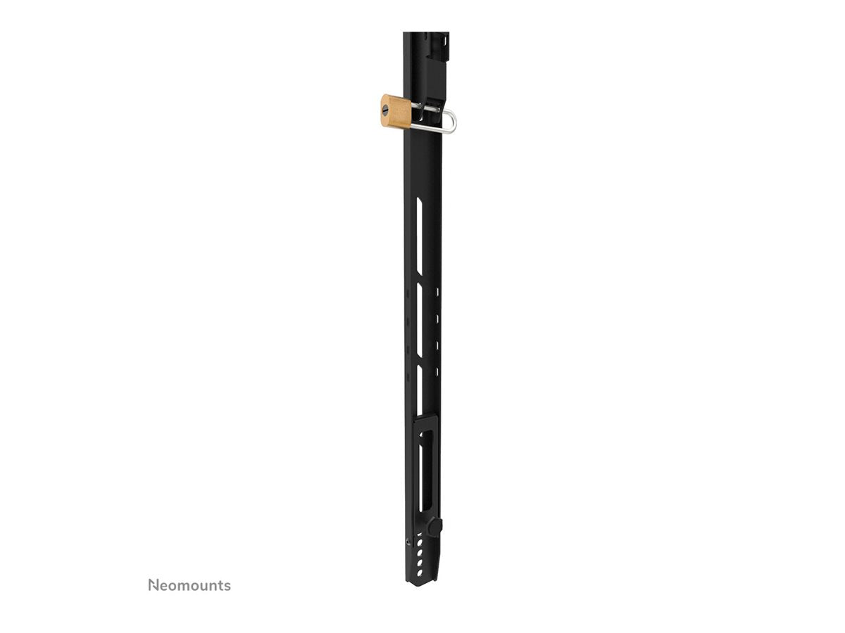 NEOMOUNTS WL30-750BL18P Support mural fixe pour écran 50-98p- robuste - verrouillable - portrait - installation rapide - TÌV