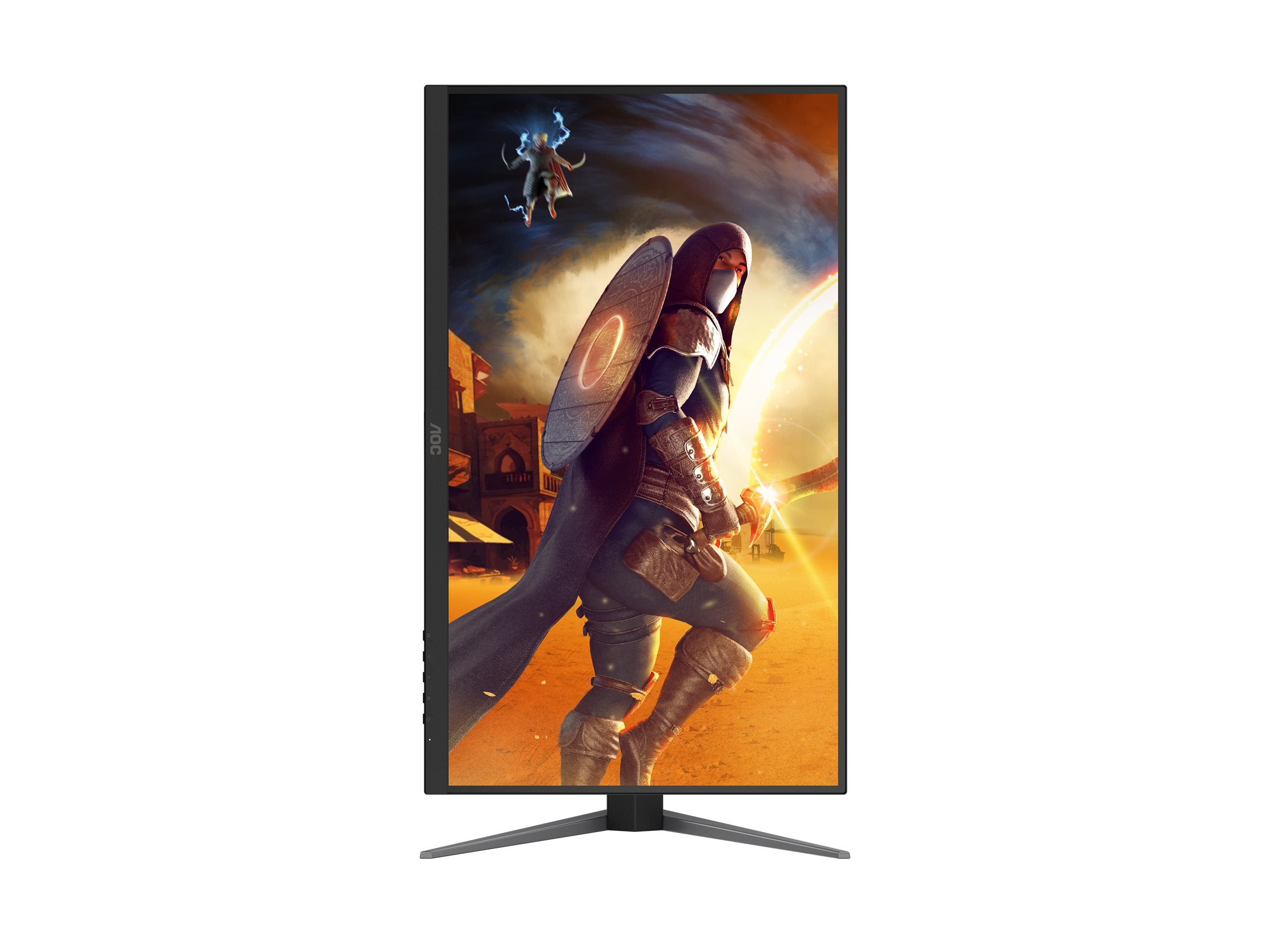 AOC U27G4XM 27p MiniLed UHD Fast IPS 1 ms 160Hz 1200cd/m2 HDMI 2.1 DP USB 3.2 HUB USB
