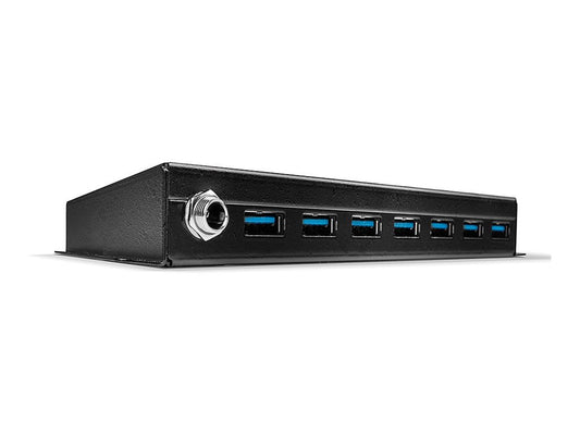 LINDY USB 3.0 Industrial 7 Port Hub Metal
