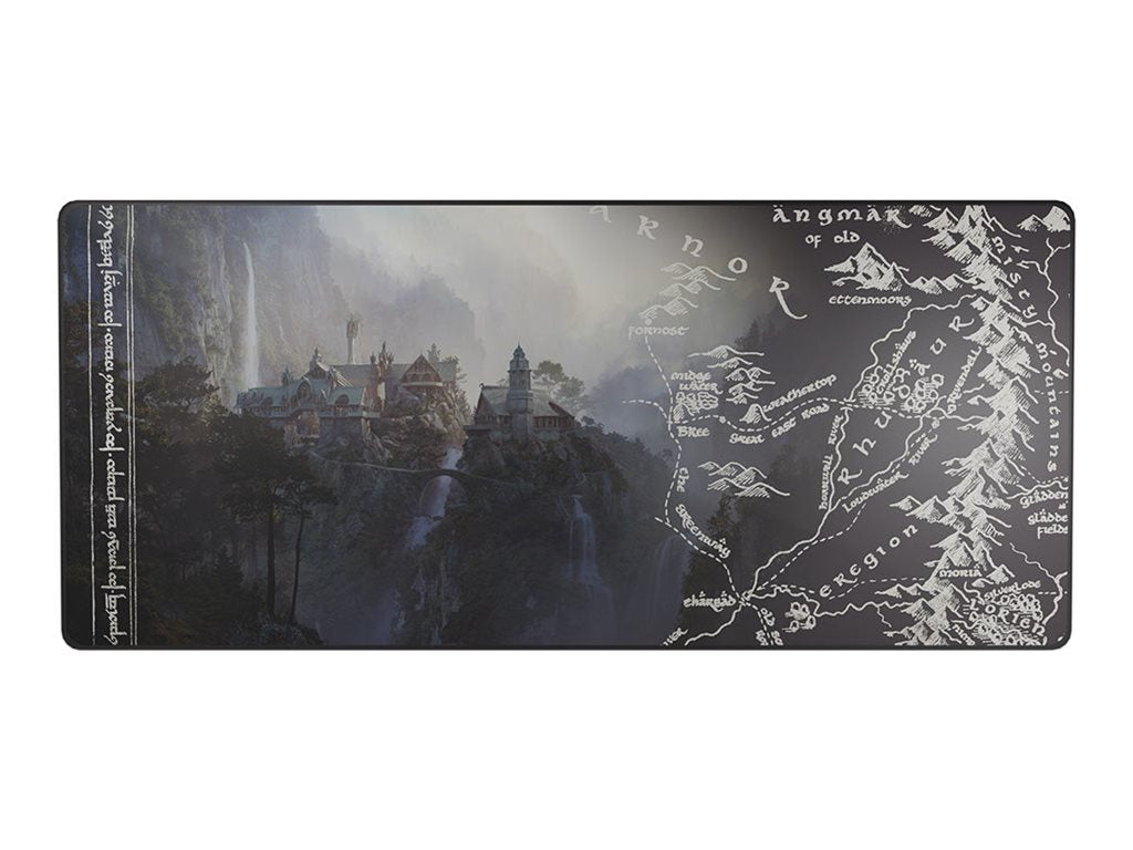 LEXIP X WARNER The Lord Of The Rings Rivendell XXL MOUSEPAD