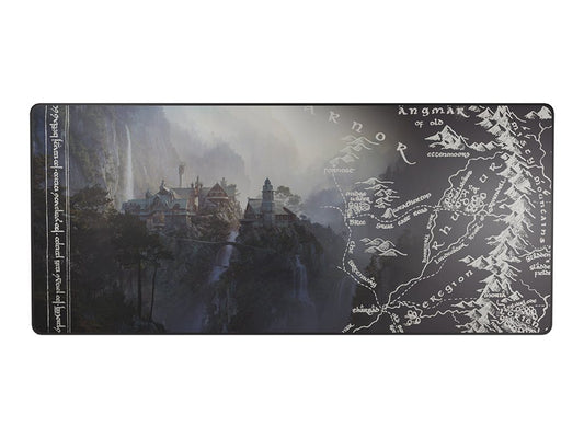 LEXIP X WARNER The Lord Of The Rings Rivendell XXL MOUSEPAD
