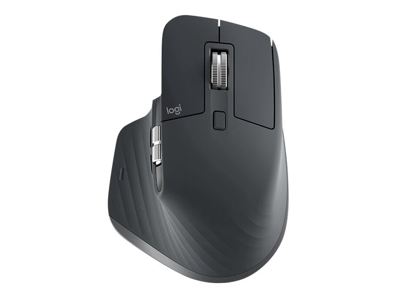 Logitech Master MX Keys Combo for Bussiness clavier Souris incluse Bureau RF sans fil + Bluetooth QWERTY US International Graphite
