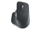 LOGITECH MX Keys Combo for Business Keyboard and mouse set backlit wireless Bluetooth LE QWERTY US International graphite (US)