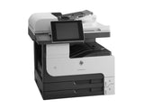 HP LaserJet Enterprise M725dn MFP Mono laser A3 297x420mm A3 41ppm Copy 41ppm Print 600sheets USB LAN