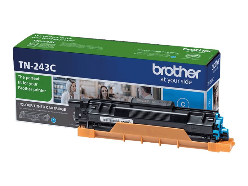 BROTHER TN243C Toner cyan standard de 1000 pages pour Hl-L32xx DCP-L35xx MFC-L37xx