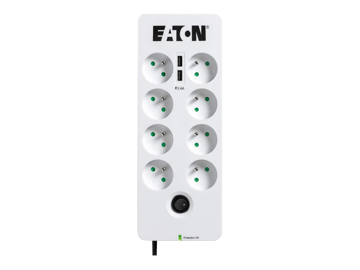 Eaton Prot. Box 8 Tel USB FR