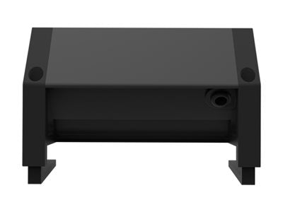 FELLOWES PRISE POUR BUREAU ÉLECTRIQUE TYPE E - NOIR Équipé de 1 x prise de courant 230v 1 x port USB-A 18w max et 1 x port USB-C