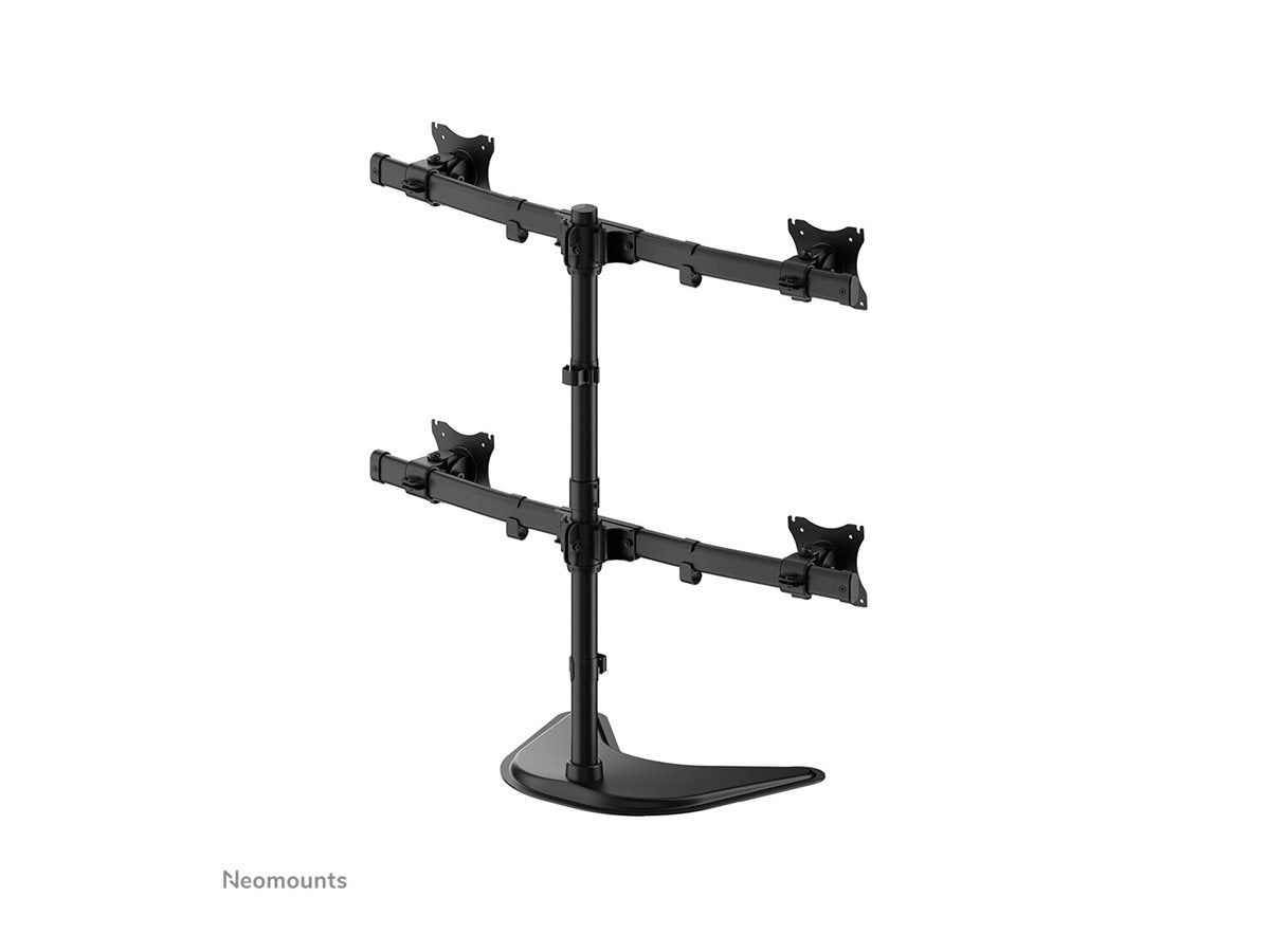 NEOMOUNTS NM-D335D4BLACK Support décran à poser 10-27p