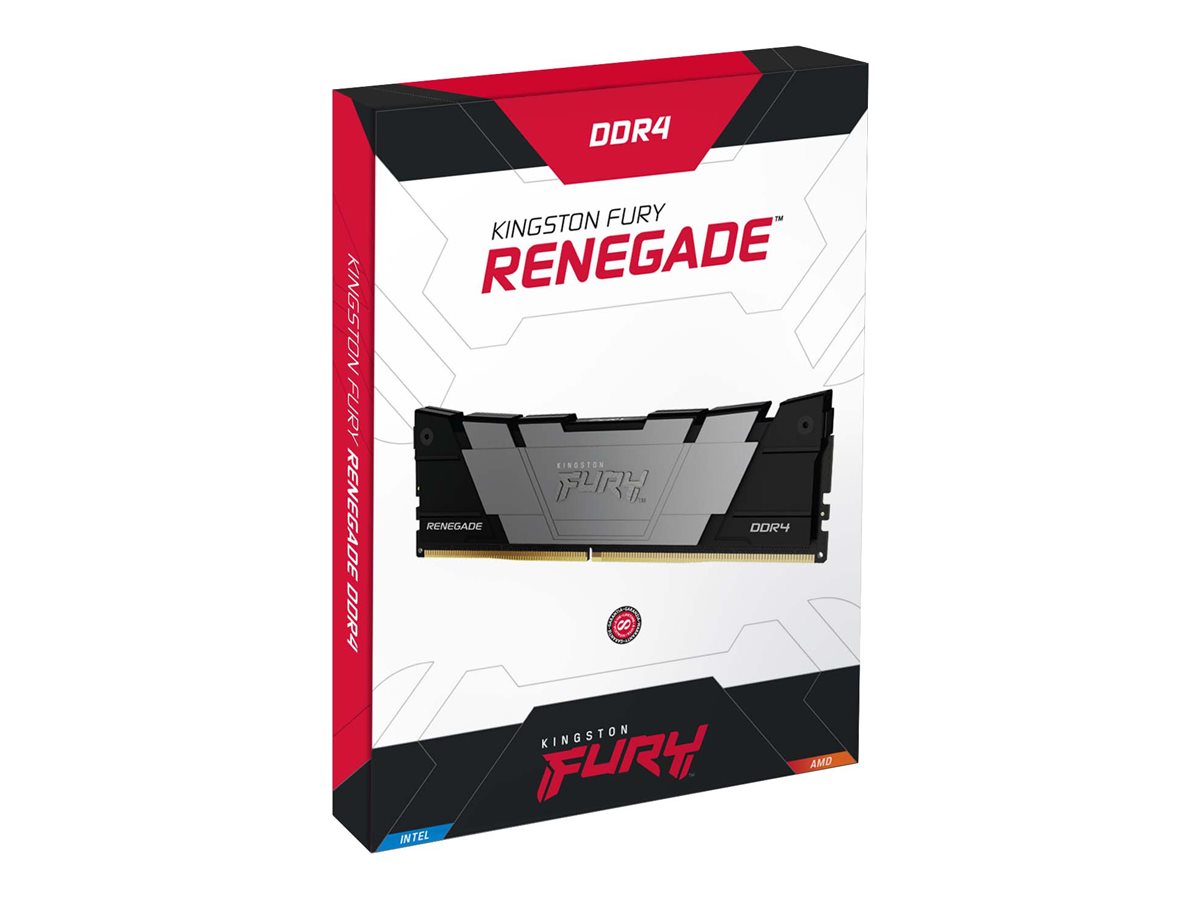 KINGSTON 16Go 3200MT/s DDR4 CL16 DIMM 1Gx8 FURY Renegade Black