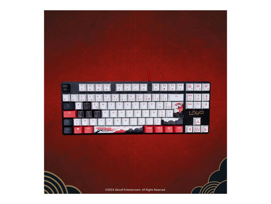 LEXIP X UBISOFT ASSASSINS CREED SHADOWS COFFRET DISCIPLE JEU PC CLAVIER