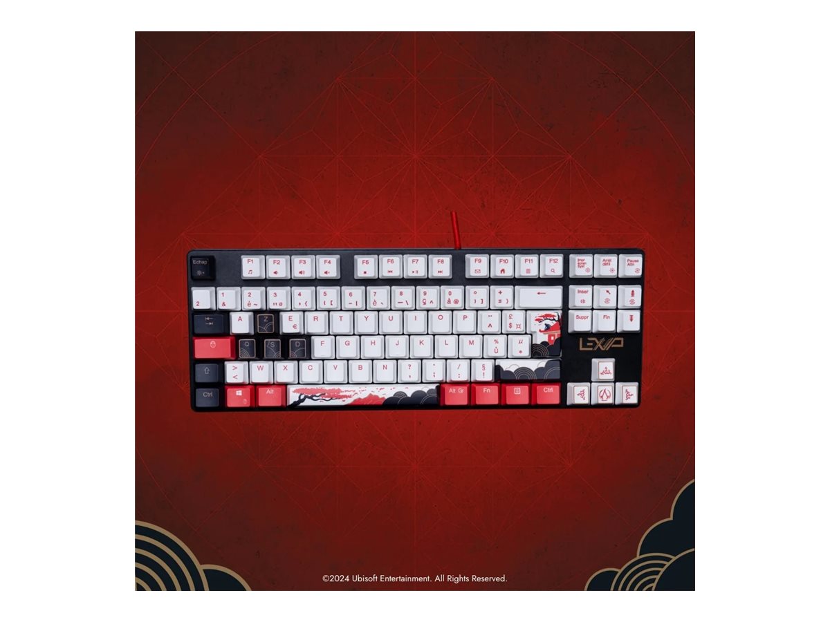 LEXIP X UBISOFT ASSASSINS CREED SHADOWS COFFRET DISCIPLE JEU PC CLAVIER