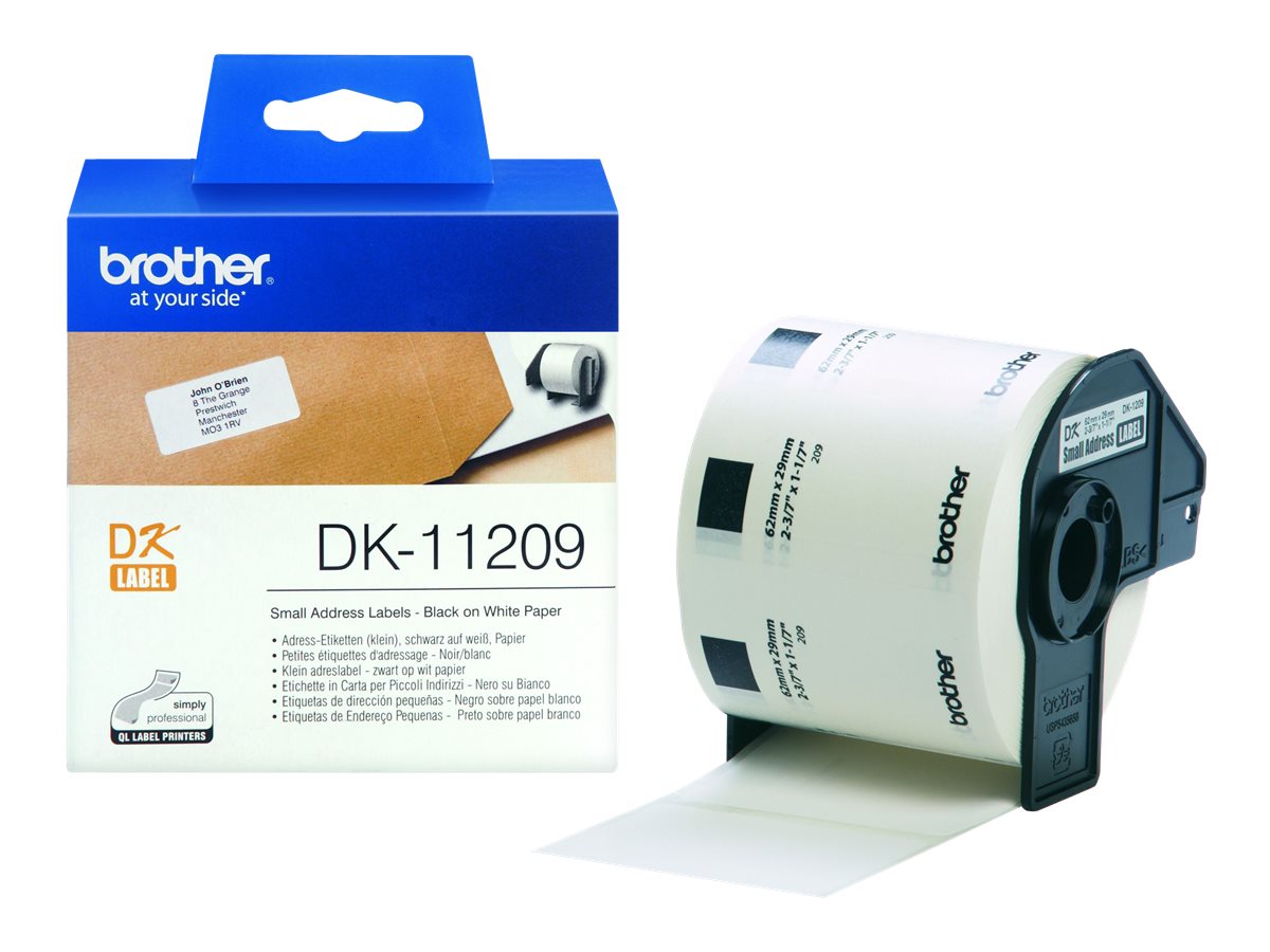 Adress label 800pc/roll 29x62 f QLseries