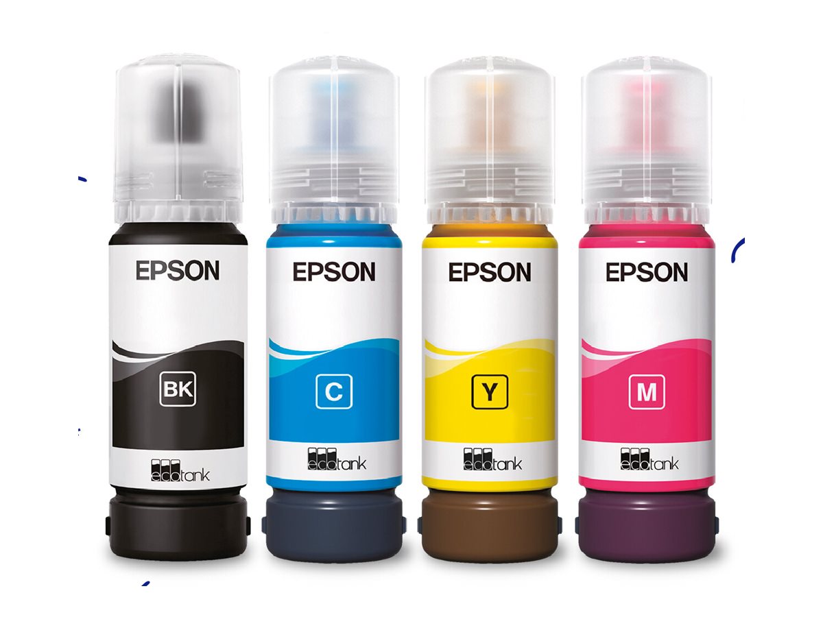 EPSON EcoTank ET-4800 MFP colour inkjet refillable A4 10ppm Print 100sheets USB LAN Wi-Fi Black