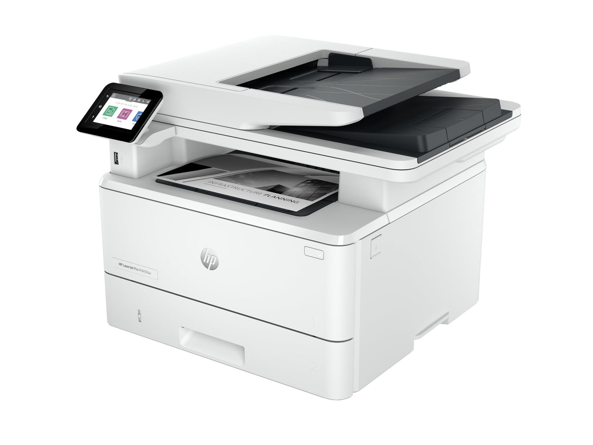 HP LaserJet Pro MFP 4102fdw Mono laser 38ppm Copy 40ppm Print 350sheets LAN Wi-Fi USB Bluetooth USB imprimante A4 laser mono WIFI