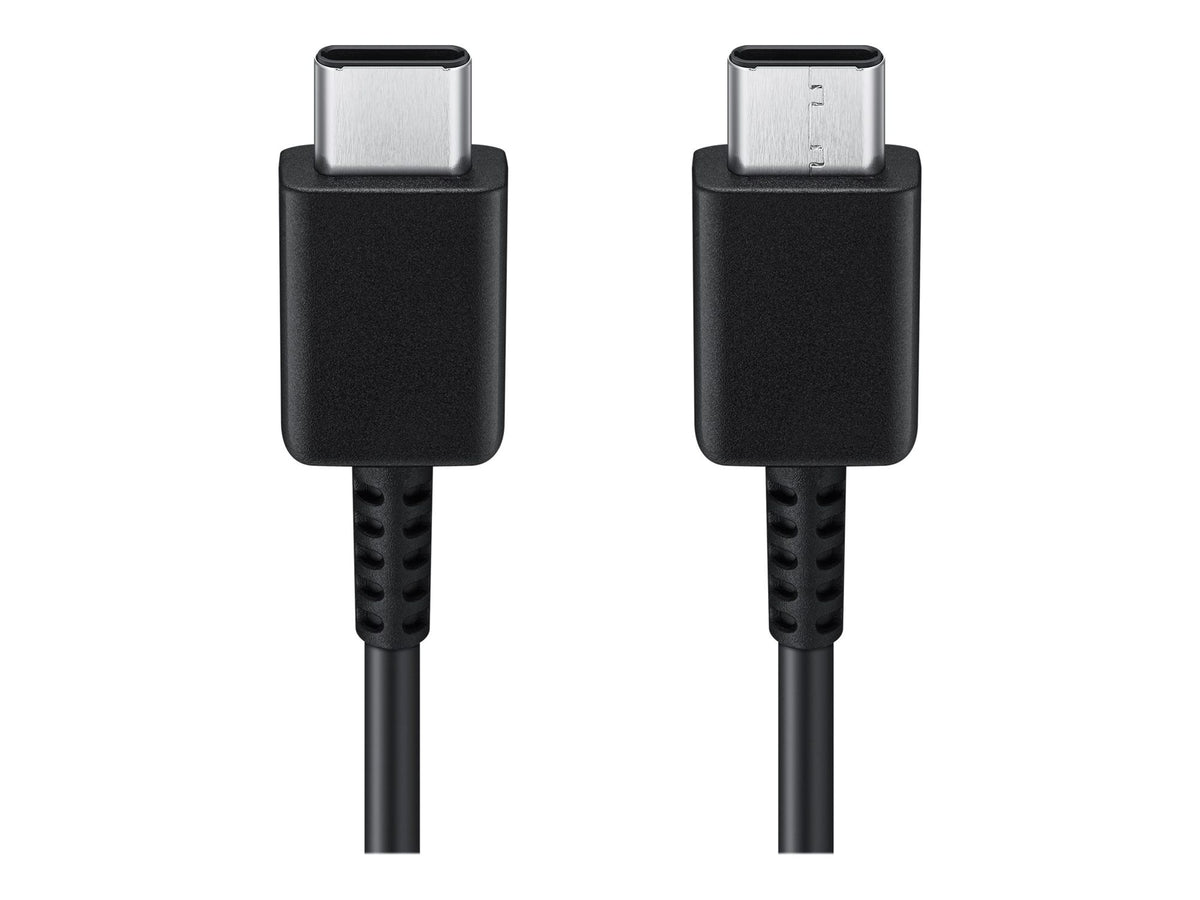 SAMSUNG Cable USB-C to USB-C 25W Black