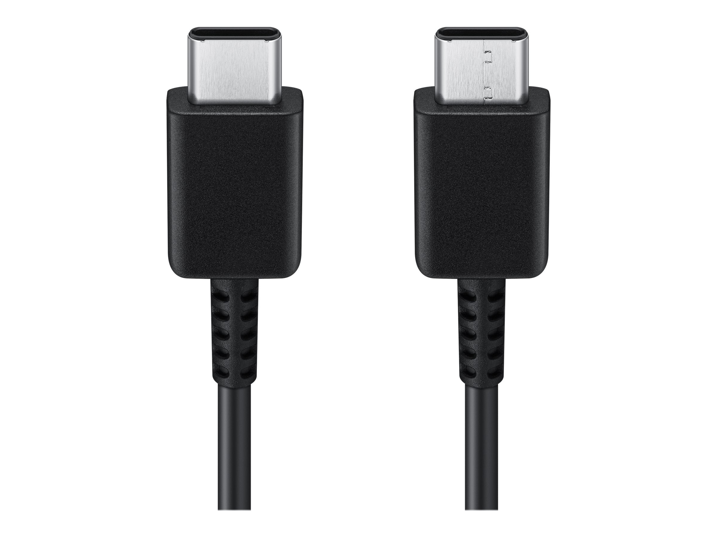 SAMSUNG Cable USB-C to USB-C 25W Black