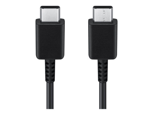 SAMSUNG Cable USB-C to USB-C 25W Black