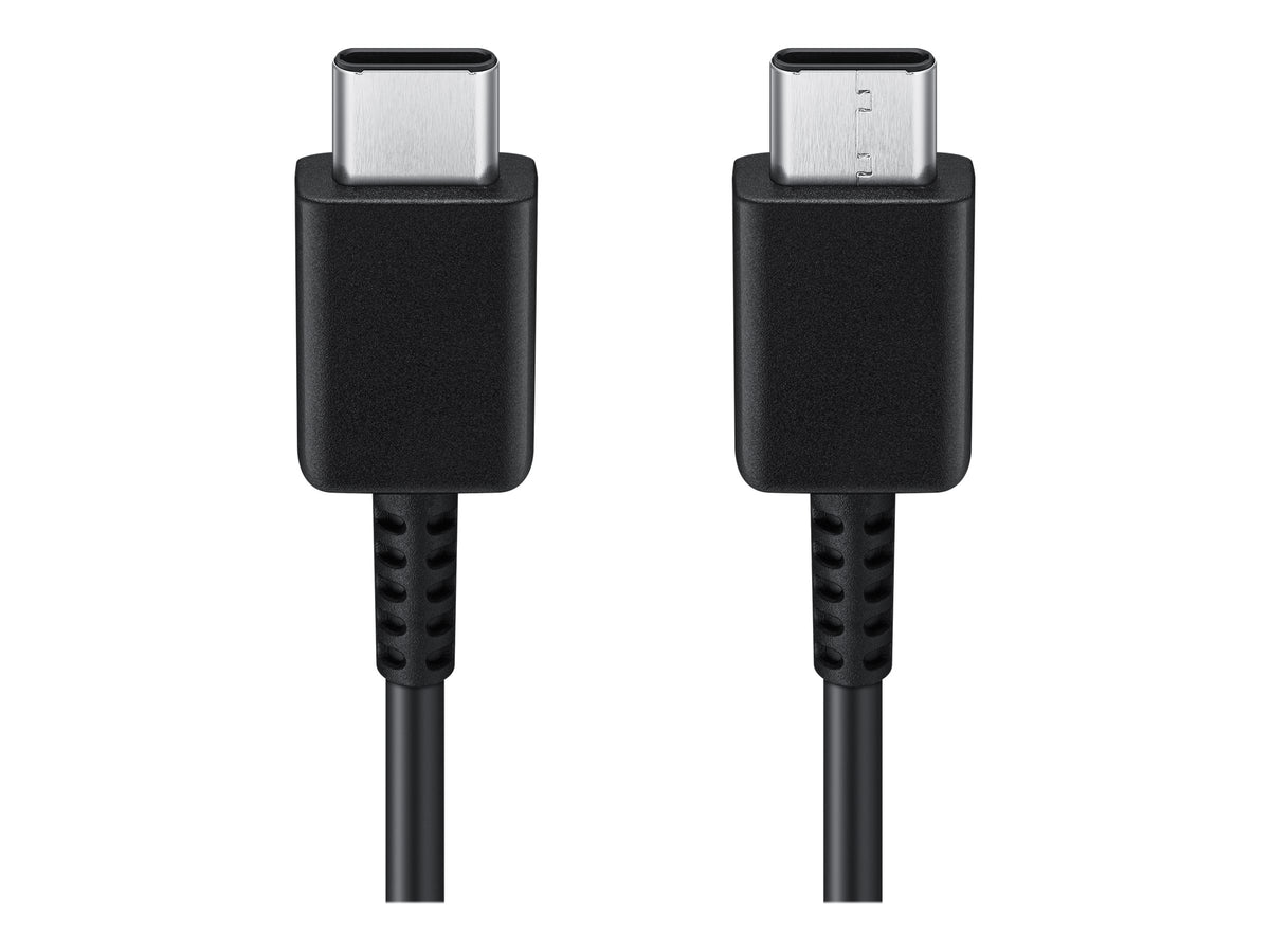 SAMSUNG Cable USB-C to USB-C 25W Black