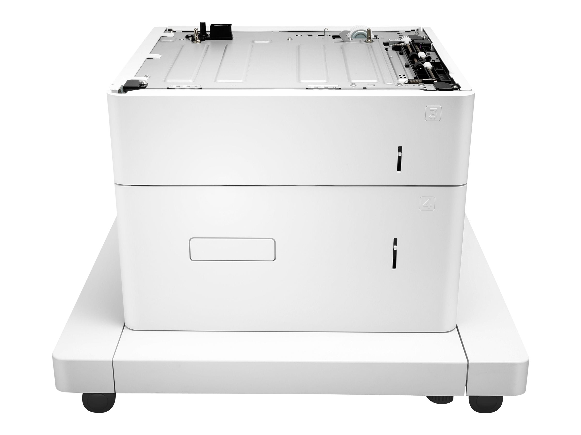 HP LaserJet Bac 550 feuilles + Bac Haute Capacite 2 000 feuilles + Support