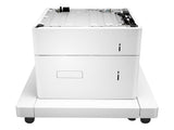 HP LaserJet Bac 550 feuilles + Bac Haute Capacite 2 000 feuilles + Support