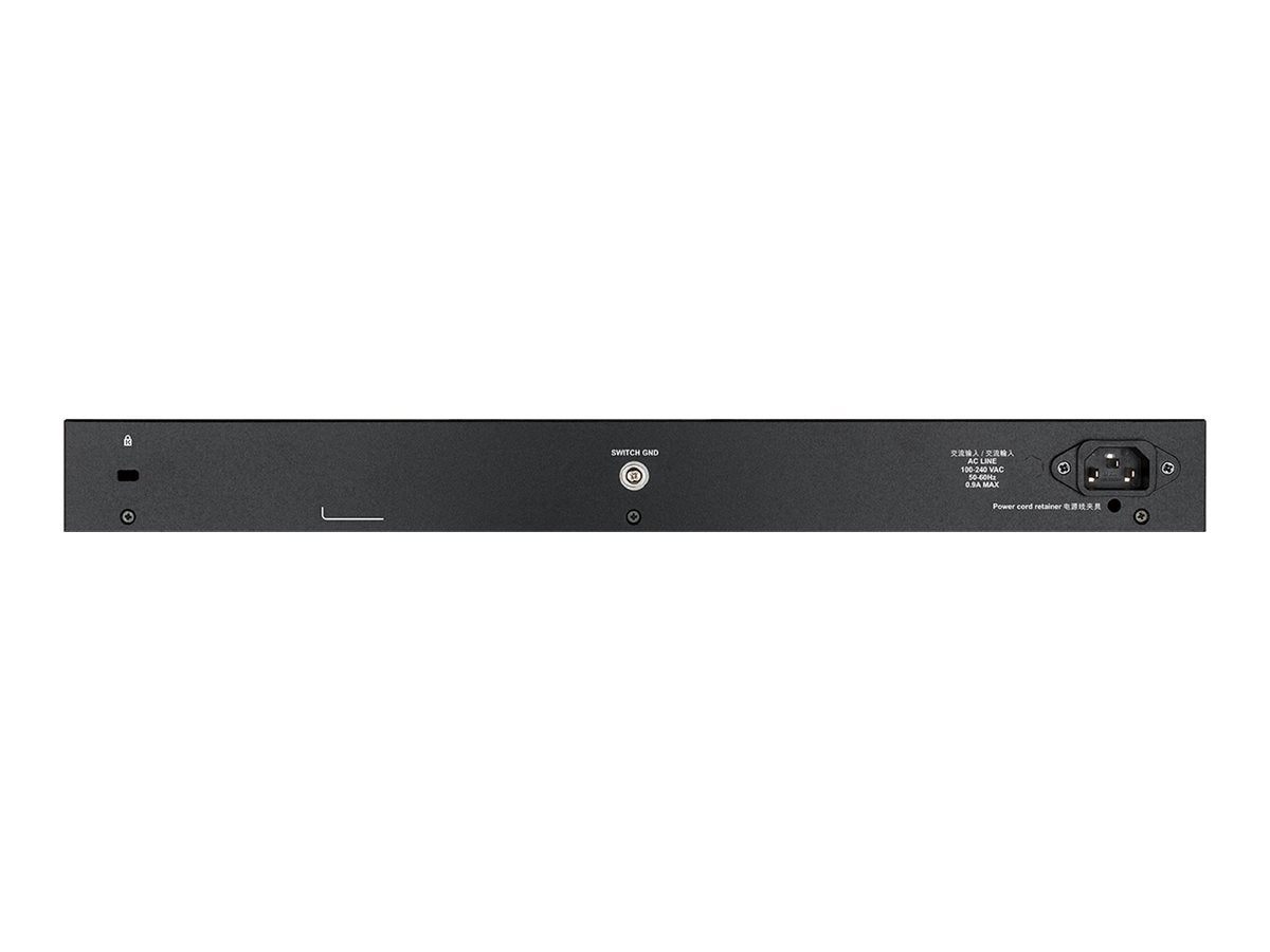 D-LINK 28-Port Smart Managed Gigabit Switch 4x 10G dlink green 3.0 24x 10/100/1000Mbit/s TP RJ-45 Port 4x 10Gbit/s Fiber SFP+