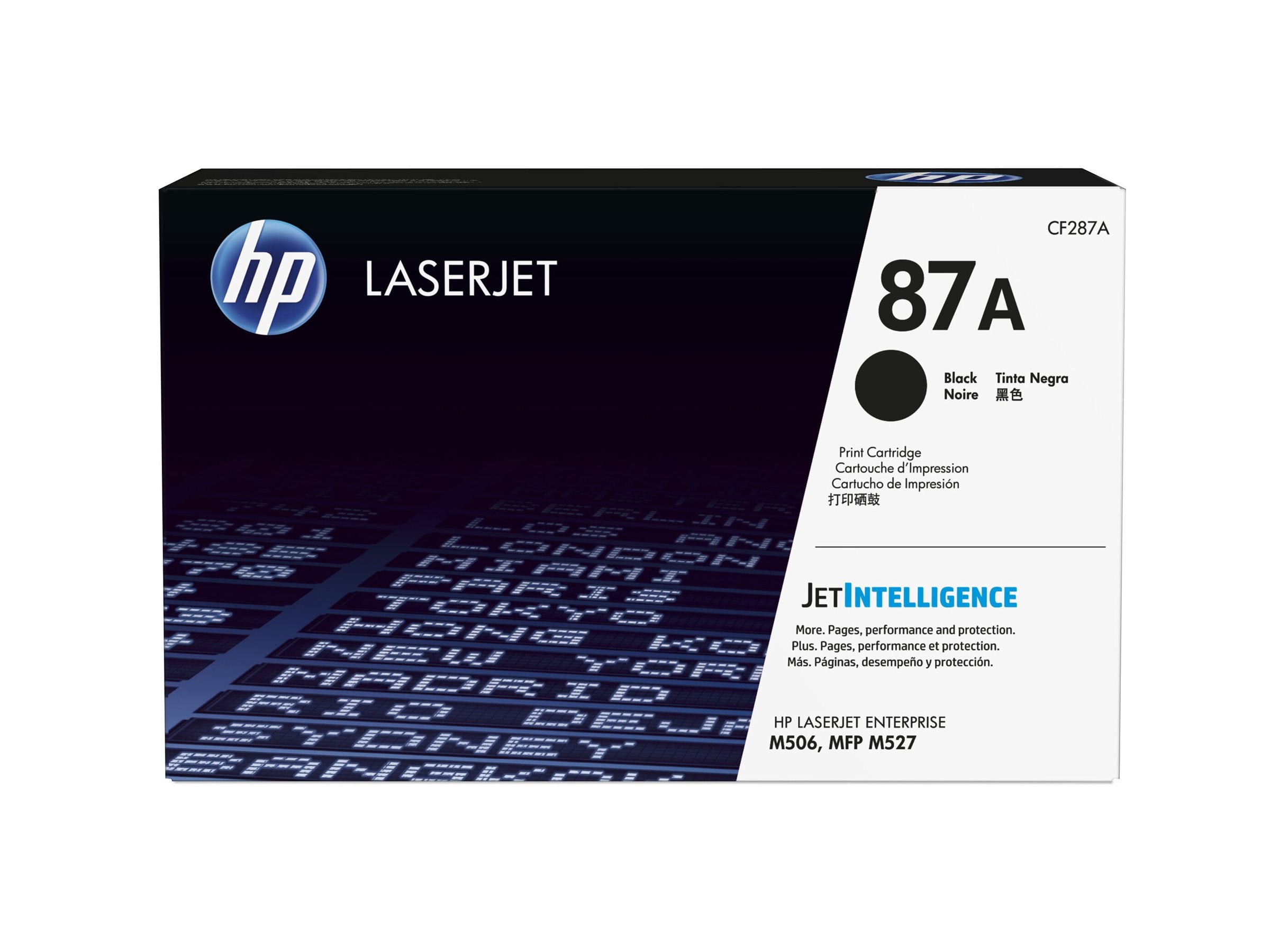 HP 87A original Toner cartridge CF287A black