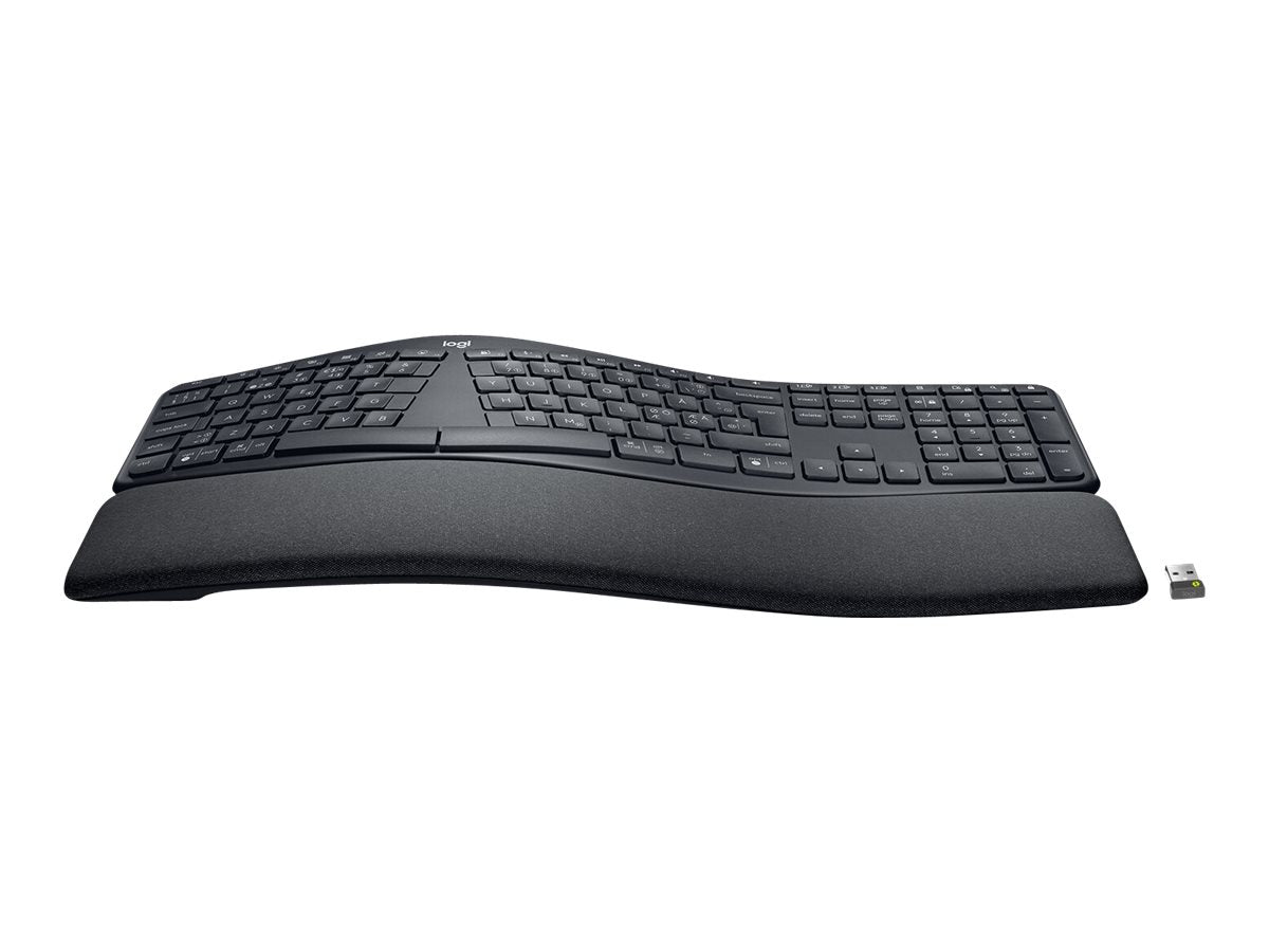 Logitech 920-010348 clavier Bureau Bluetooth QWERTY Nordique Graphite
