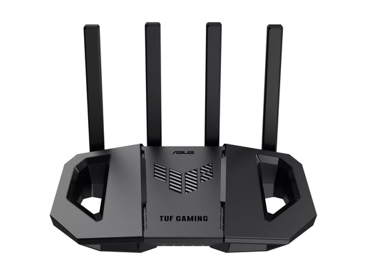 ASUS TUF Gaming BE3600 Dual Band WiFi 7 Router WiFi 7 802.11be 2.5Gbps port Mobile Game Mode Subscription-Free Security