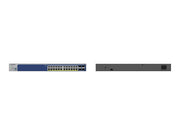 NETGEAR 24P GE POE++ Smart Switch W/10G SFP+ GS728TXUP