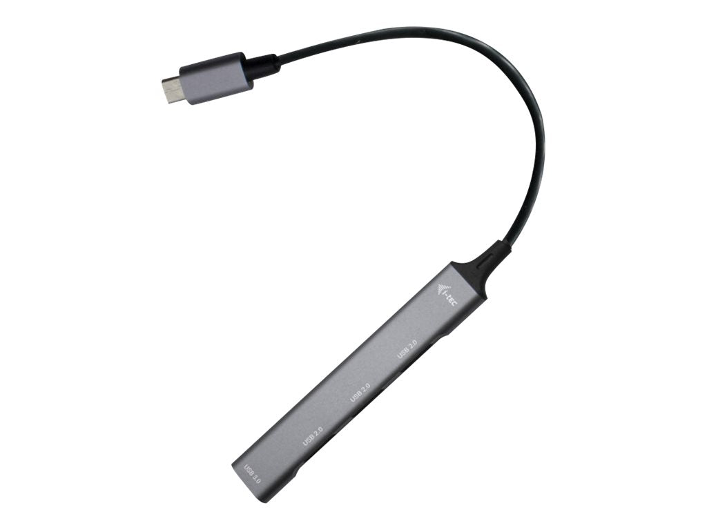 I-TEC USB-C Metal HUB 1x USB 3.0 3x USB 2.0 without power adapter