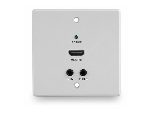 LINDY 70m Cat.6 HDMI 4K60 HDBaseT UK Wall Plate Extender