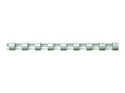 FELLOWES Plastic Comb 28mm White A4 50PK