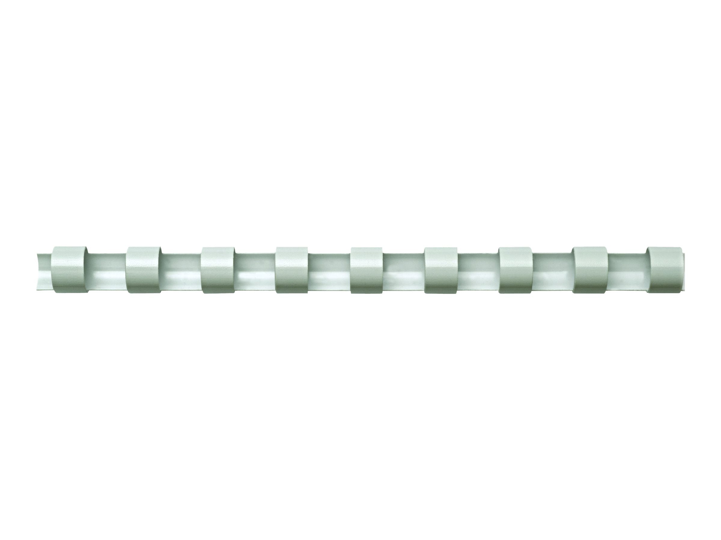 FELLOWES Plastic Comb 28mm White A4 50PK