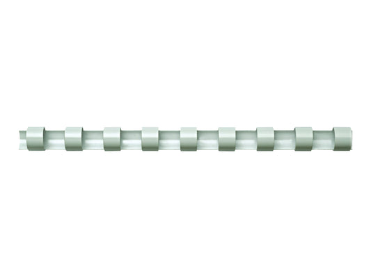 FELLOWES Plastic Comb 28mm White A4 50PK