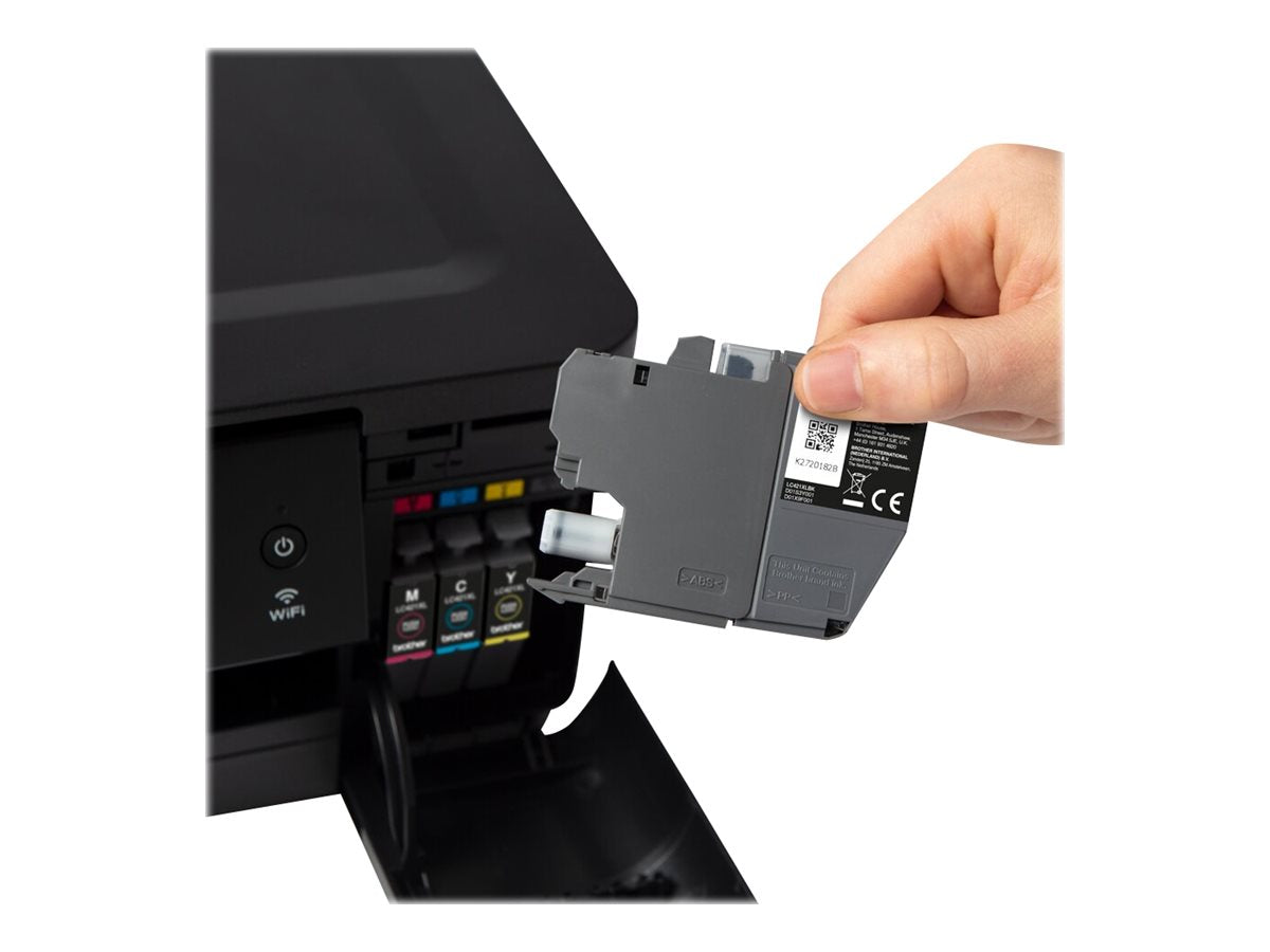 BROTHER LC-123 cartouche dencre noir haute capacité 600 pages pack de 1