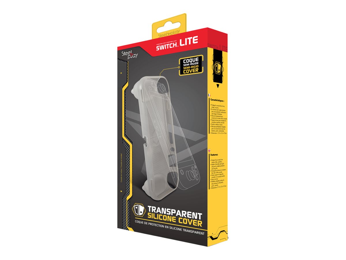 LEXIP X STEELPLAY Coque de Protection Transparente SWITCH LITE