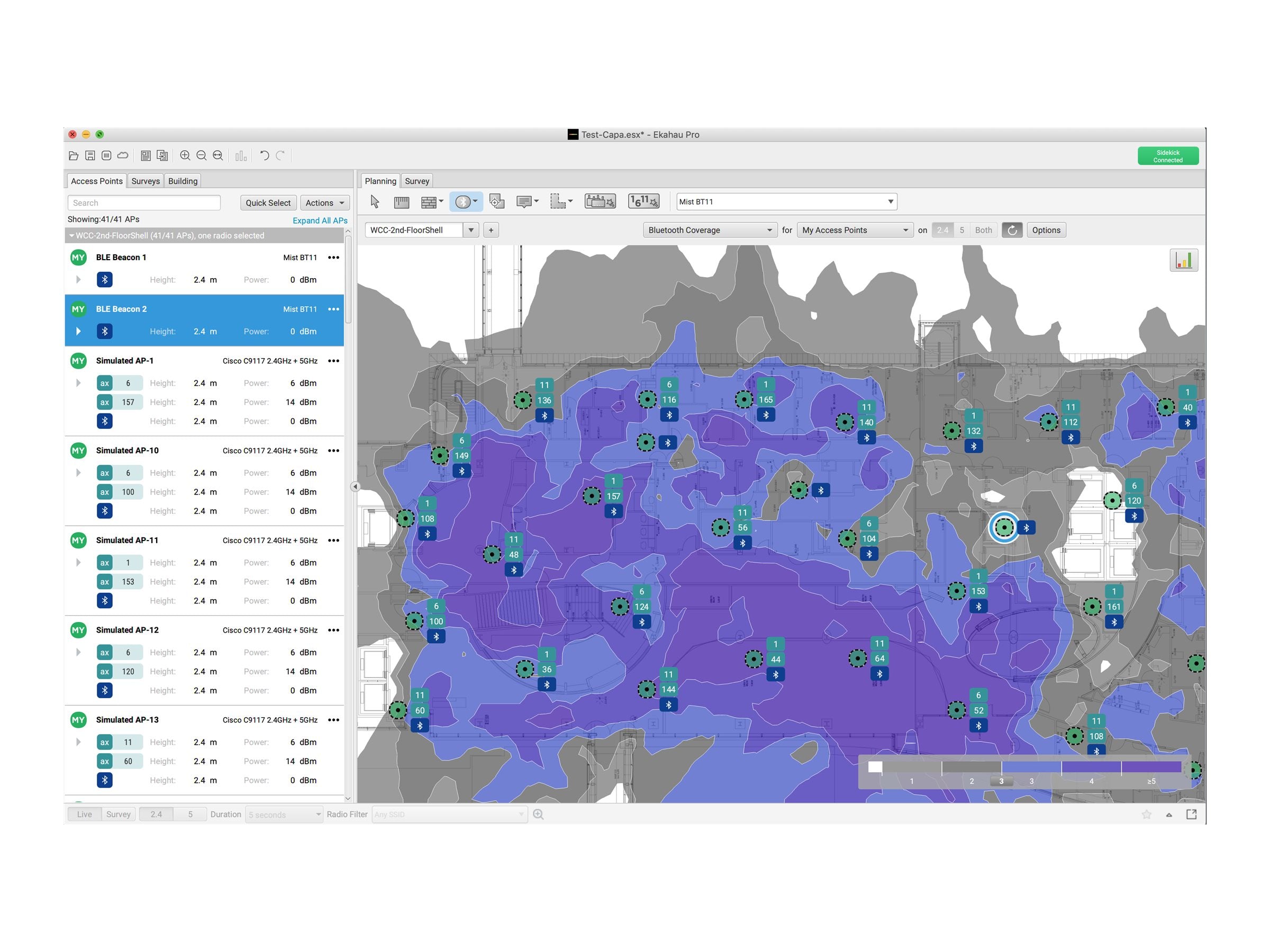 Ekahau AI Pro, planning & desi gn, Support Subsciption requi